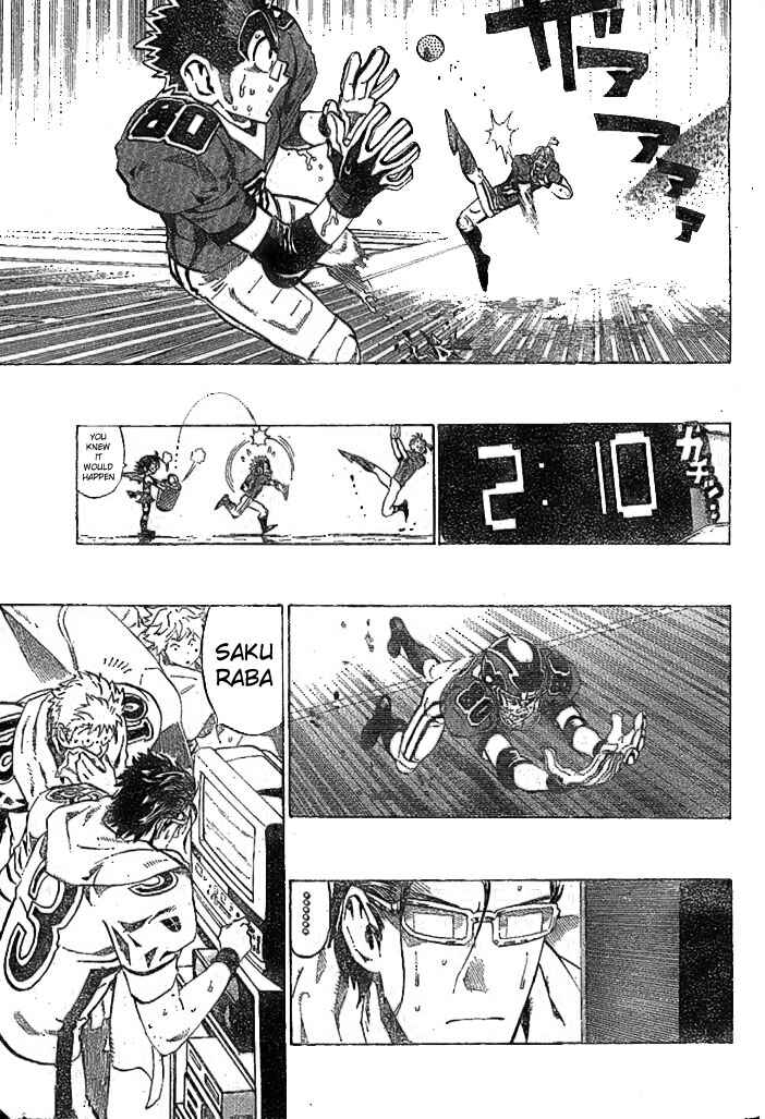 Page 16 Chapter 222 Eyeshield 21