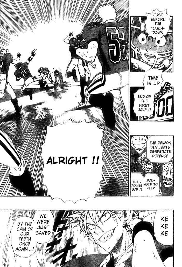 Page 3 Chapter 222 Eyeshield 21