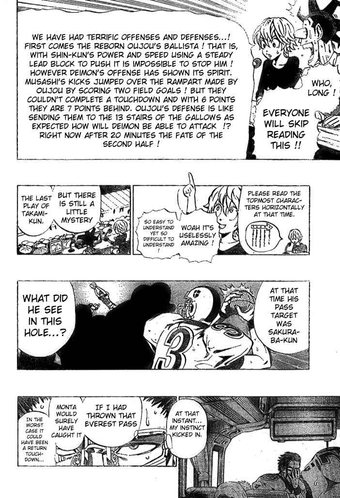Page 6 Chapter 222 Eyeshield 21