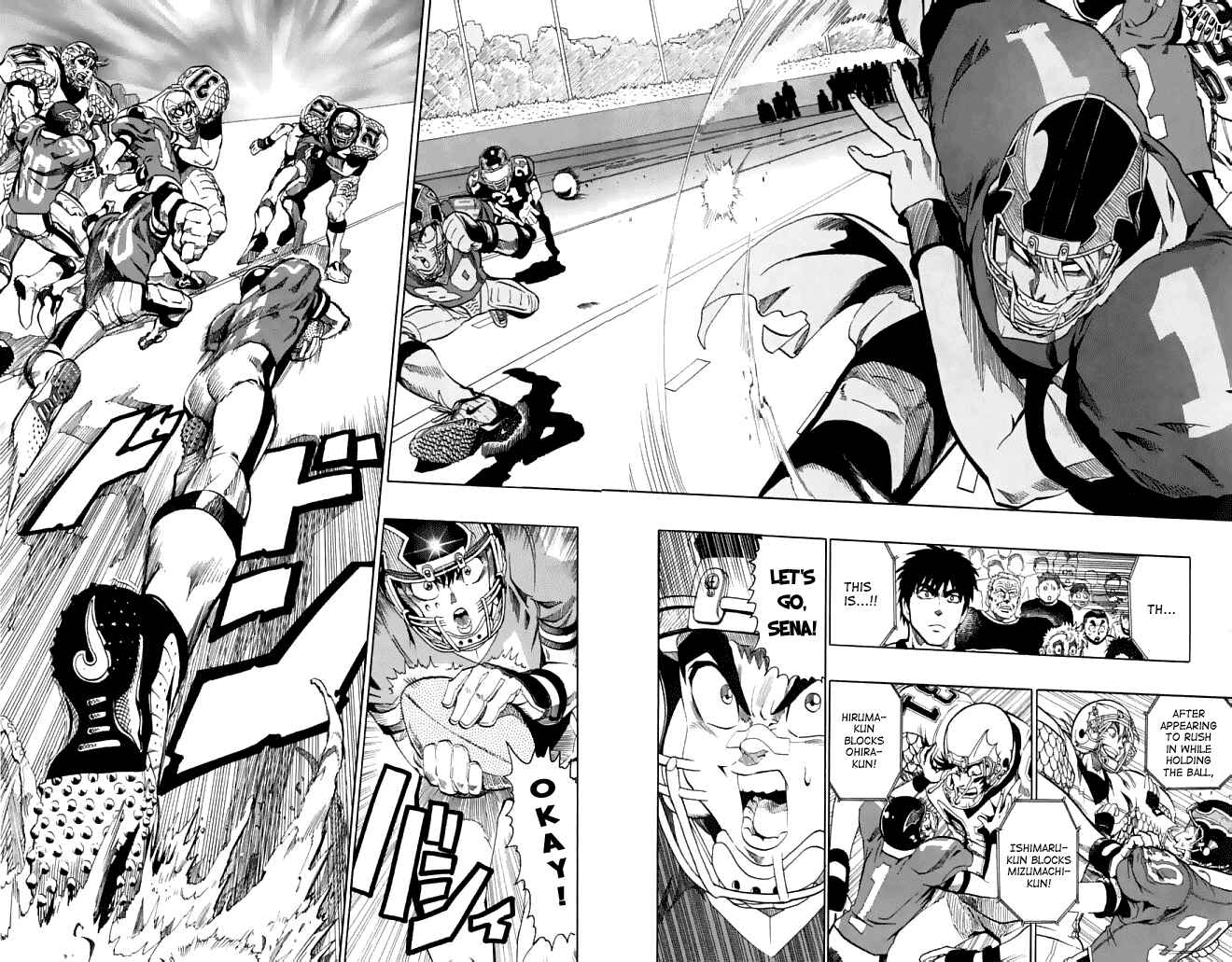 Page 10 Chapter 121 Eyeshield 21