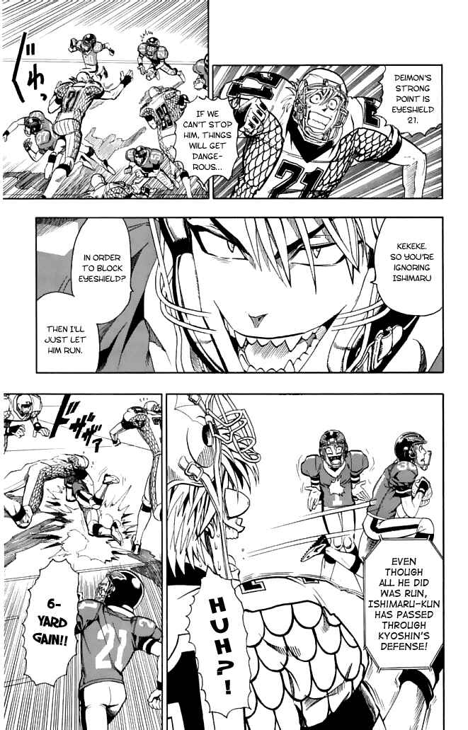 Page 13 Chapter 121 Eyeshield 21