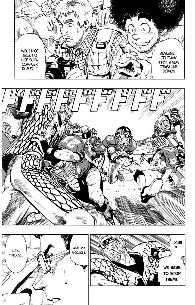 Page 15 Chapter 121 Eyeshield 21