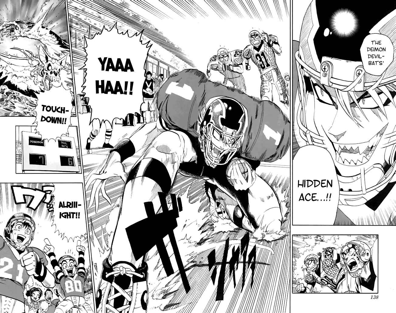 Page 16 Chapter 121 Eyeshield 21