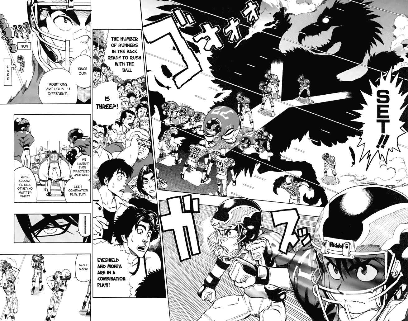 Page 5 Chapter 121 Eyeshield 21