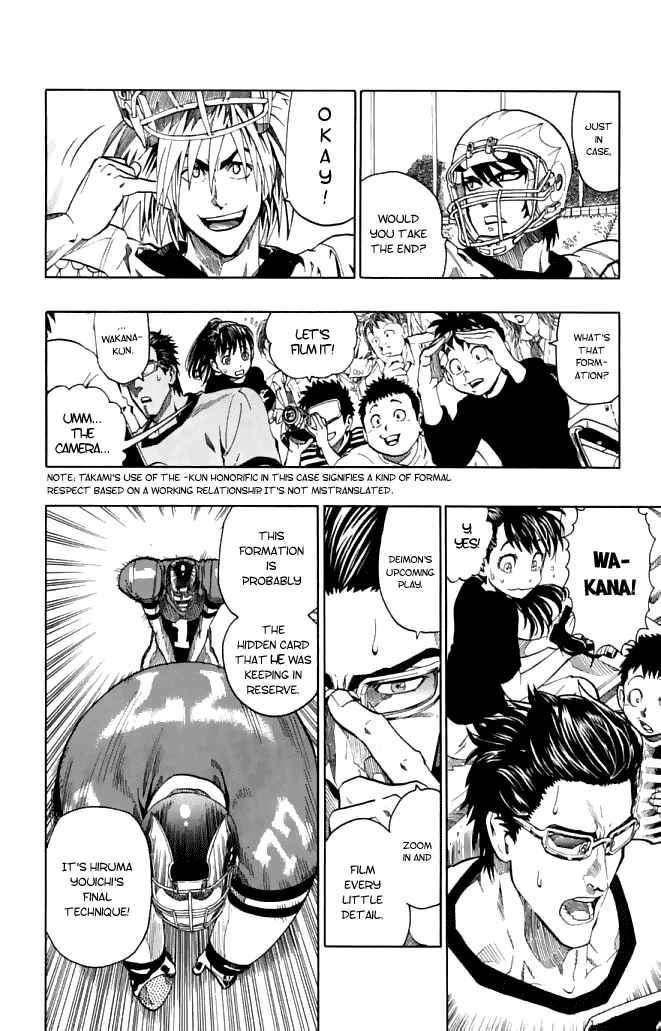 Page 6 Chapter 121 Eyeshield 21