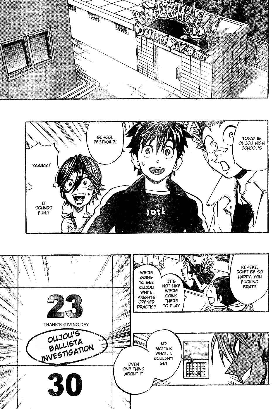 Page 4 Chapter 206 Eyeshield 21
