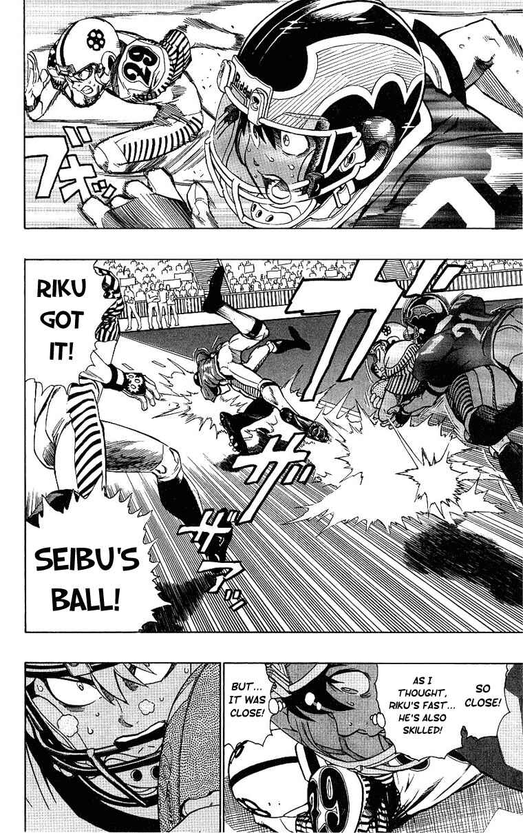 Page 11 Chapter 144 Eyeshield 21