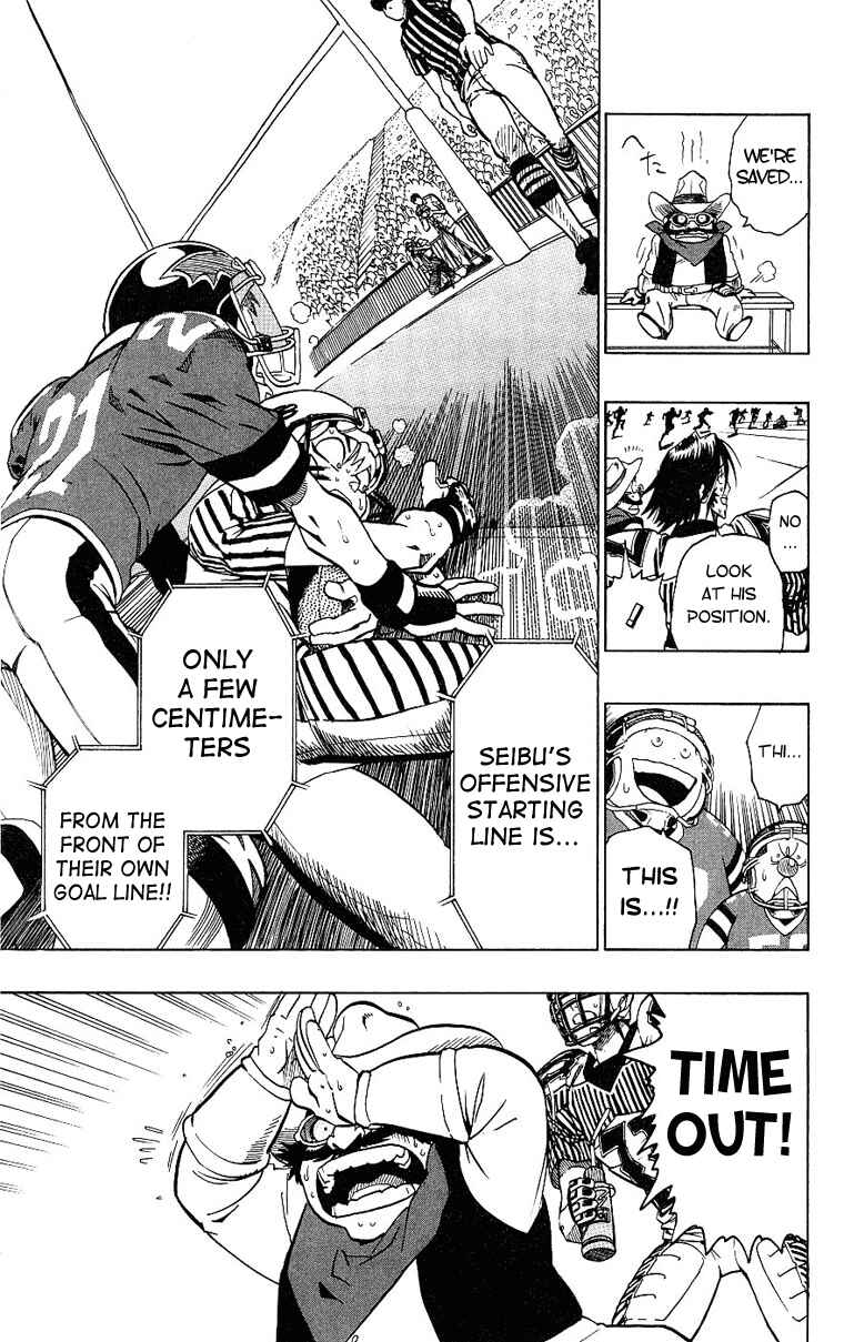 Page 12 Chapter 144 Eyeshield 21