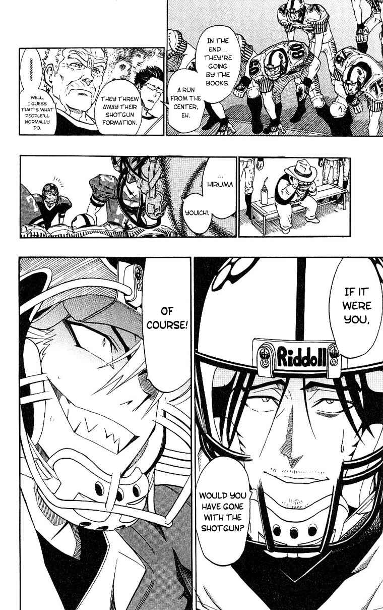 Page 15 Chapter 144 Eyeshield 21
