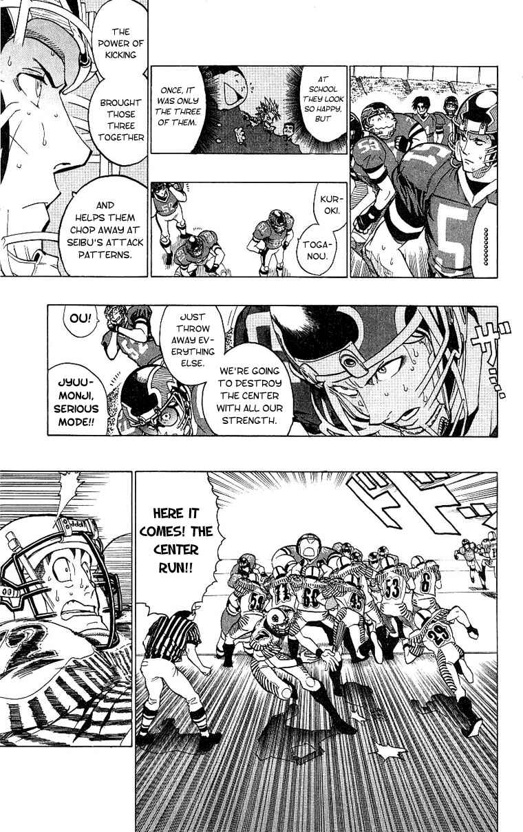 Page 16 Chapter 144 Eyeshield 21