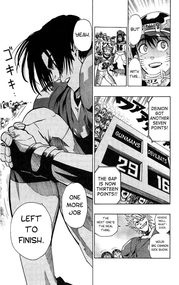 Page 4 Chapter 144 Eyeshield 21