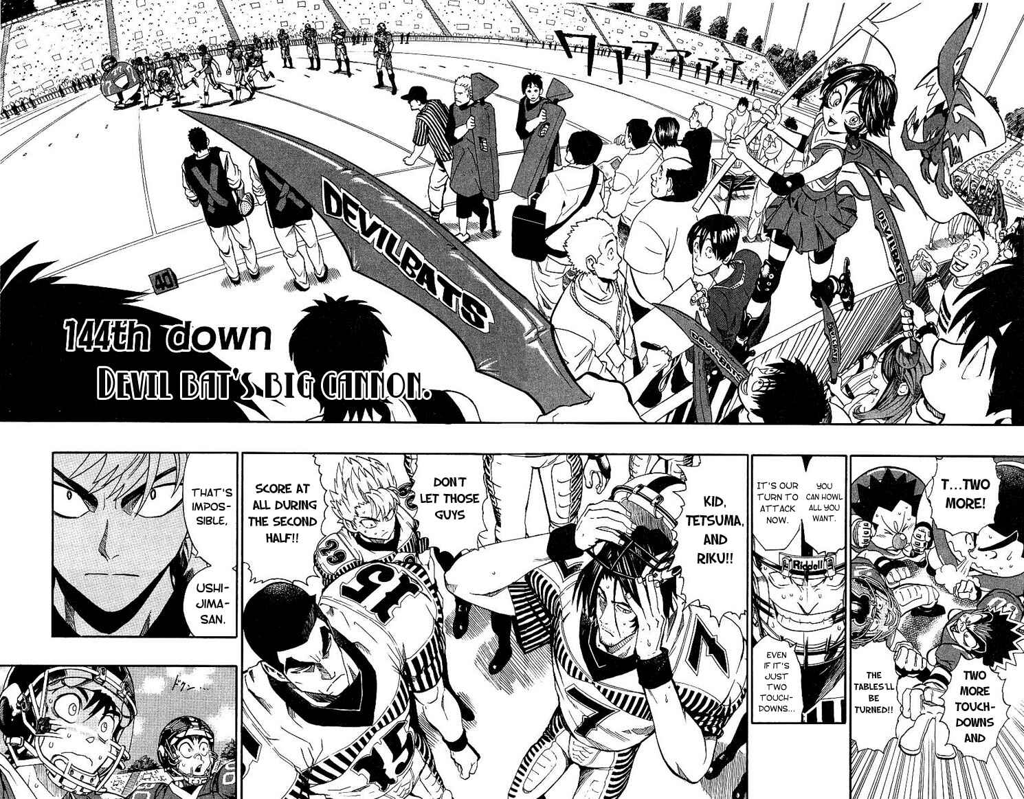 Page 5 Chapter 144 Eyeshield 21