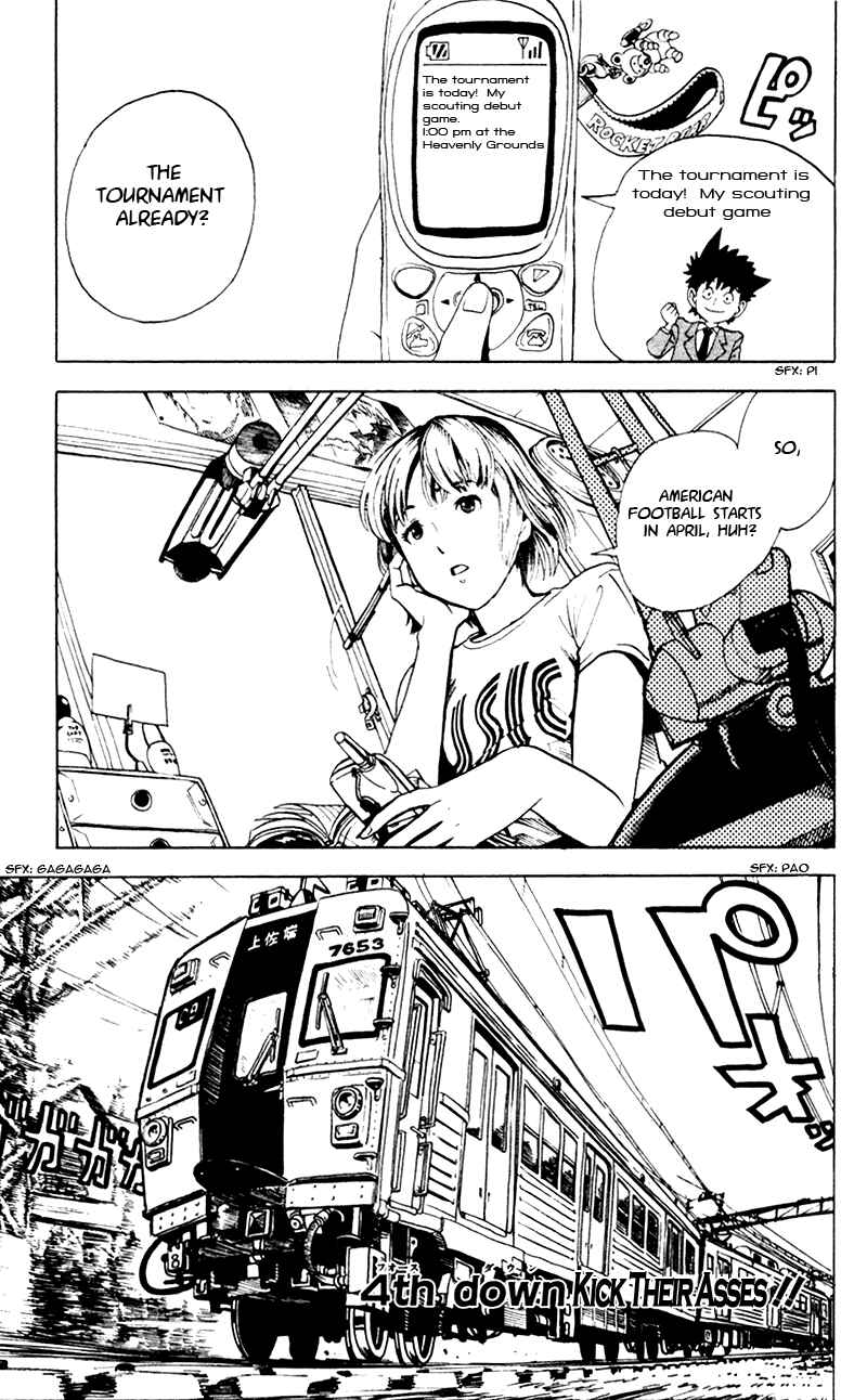 Page 1 Chapter 4 Eyeshield 21