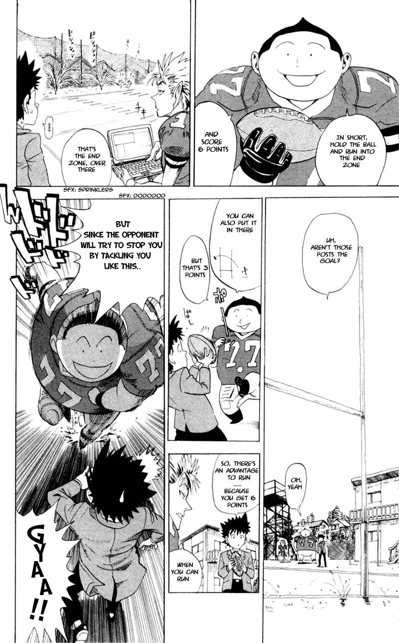 Page 11 Chapter 4 Eyeshield 21