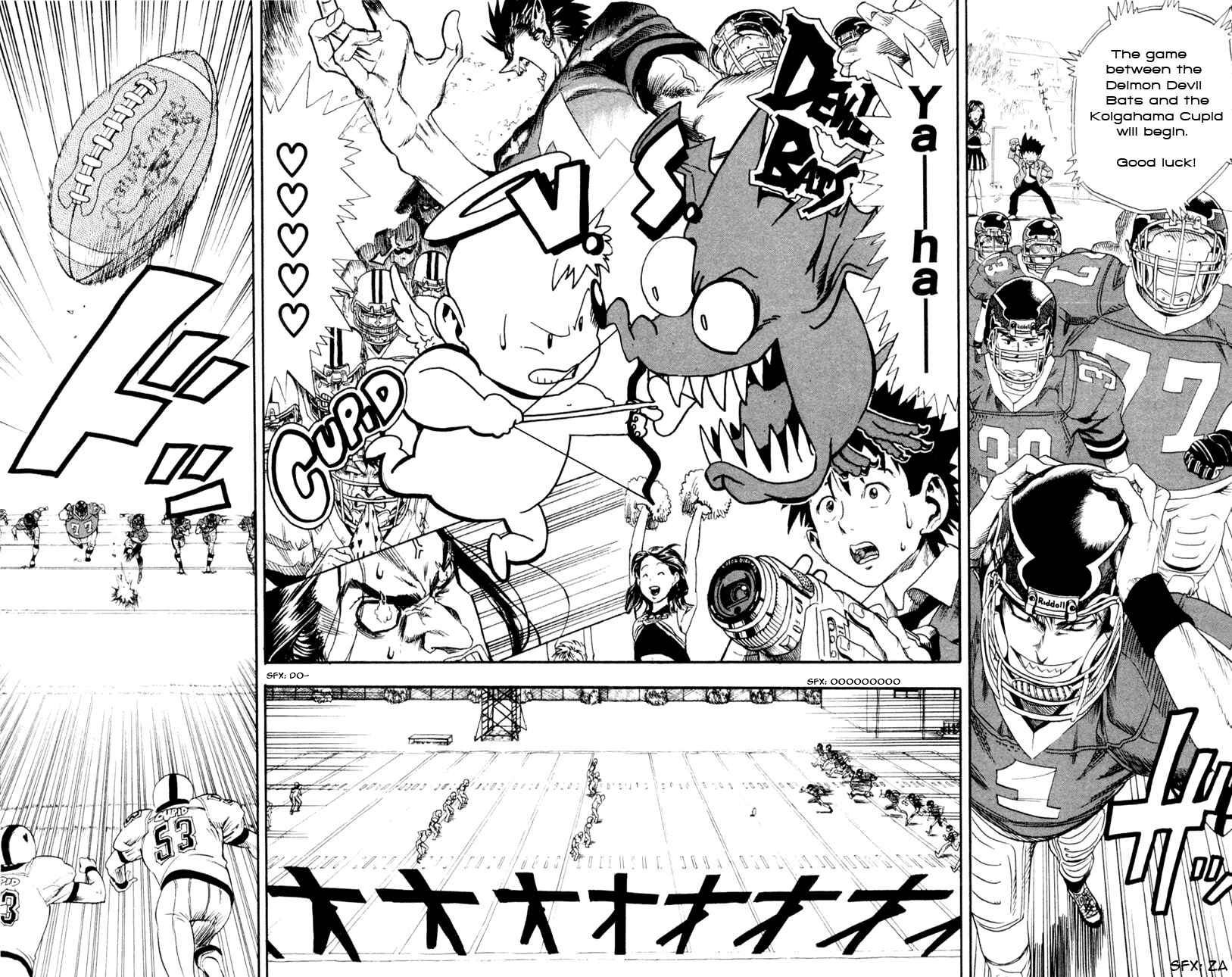 Page 15 Chapter 4 Eyeshield 21