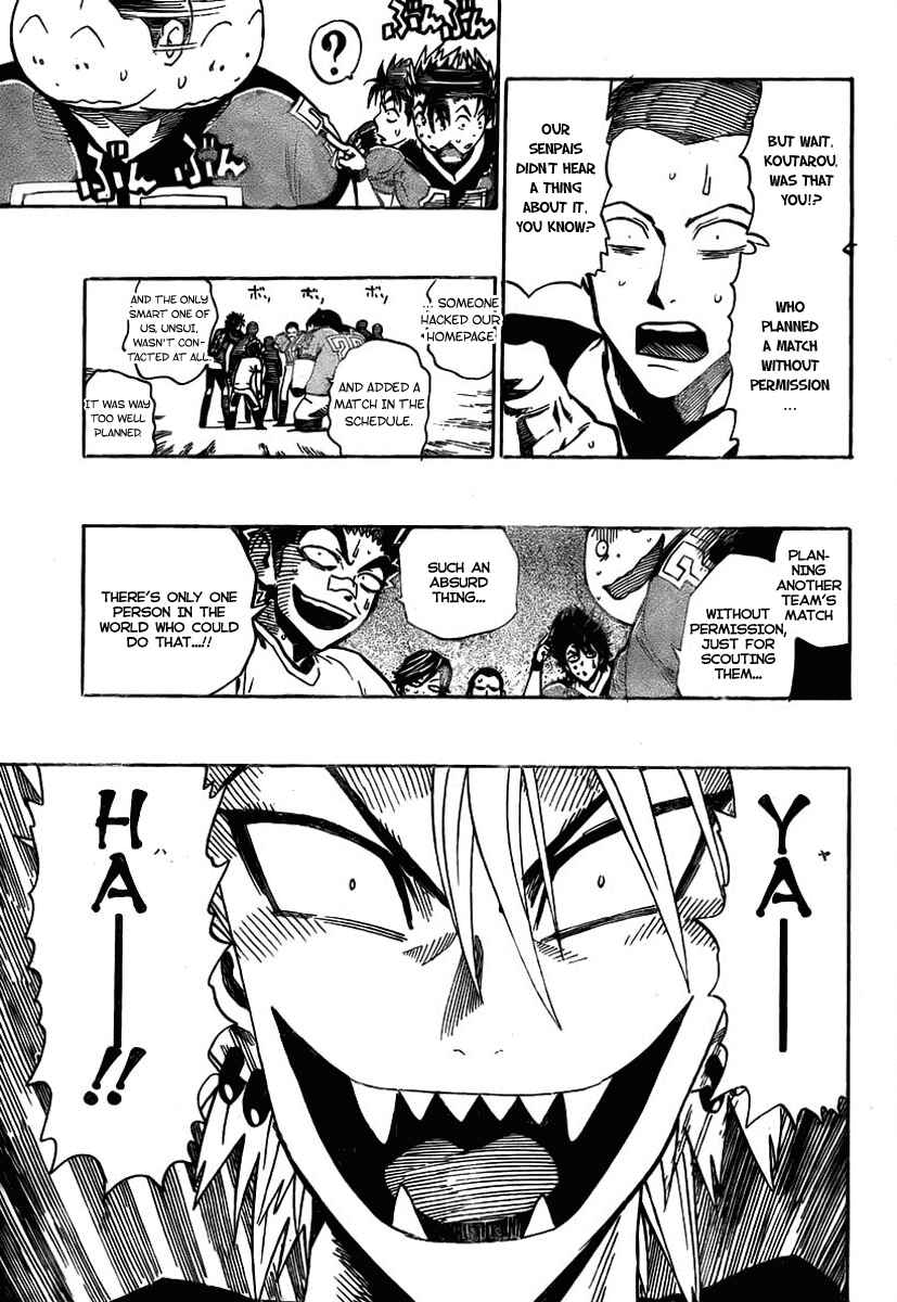 Page 11 Chapter 333 Eyeshield 21