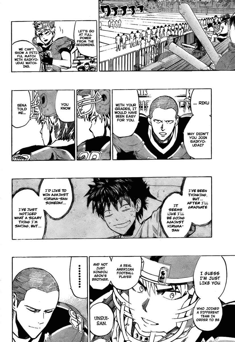Page 16 Chapter 333 Eyeshield 21