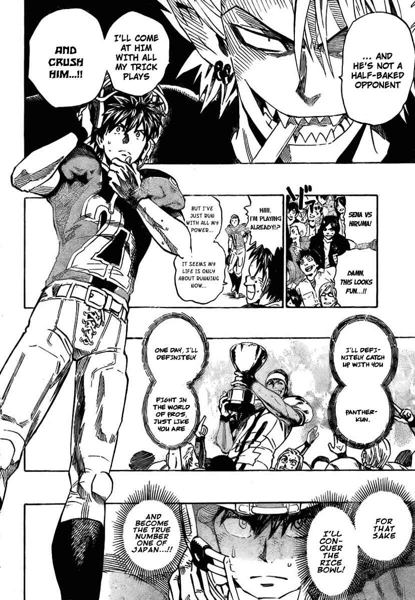Page 19 Chapter 333 Eyeshield 21