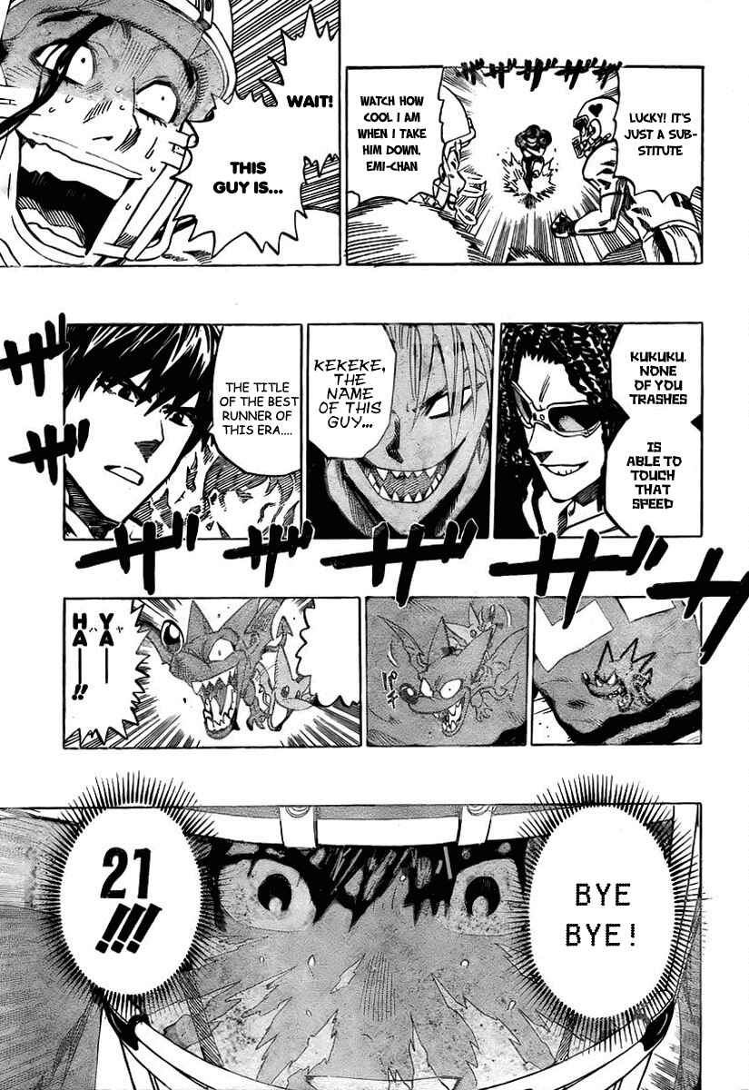 Page 20 Chapter 333 Eyeshield 21
