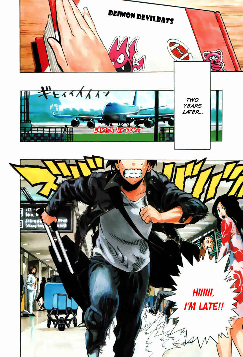 Page 4 Chapter 333 Eyeshield 21