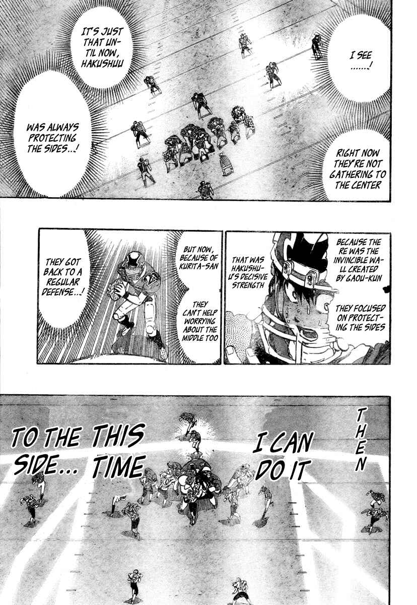 Page 10 Chapter 262 Eyeshield 21