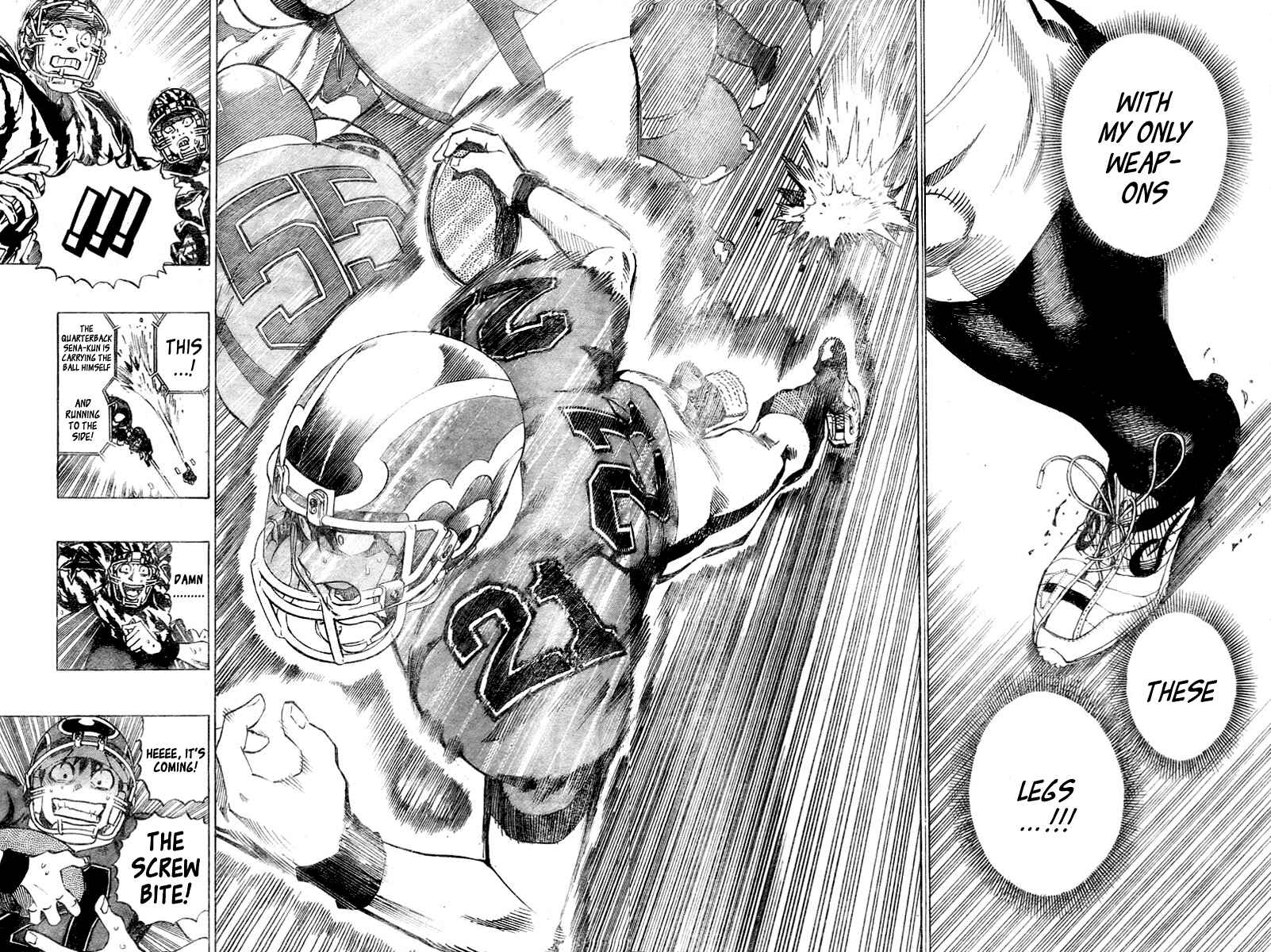 Page 11 Chapter 262 Eyeshield 21