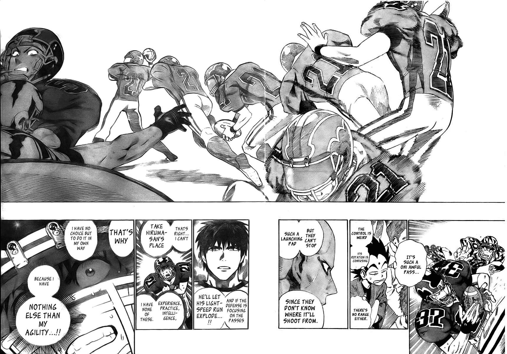 Page 14 Chapter 262 Eyeshield 21