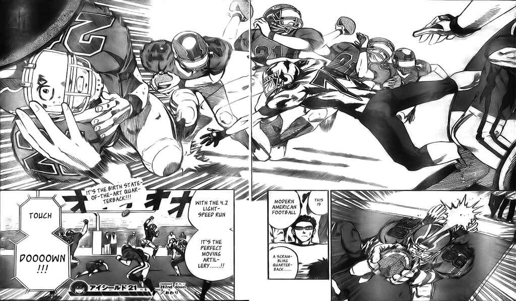 Page 15 Chapter 262 Eyeshield 21