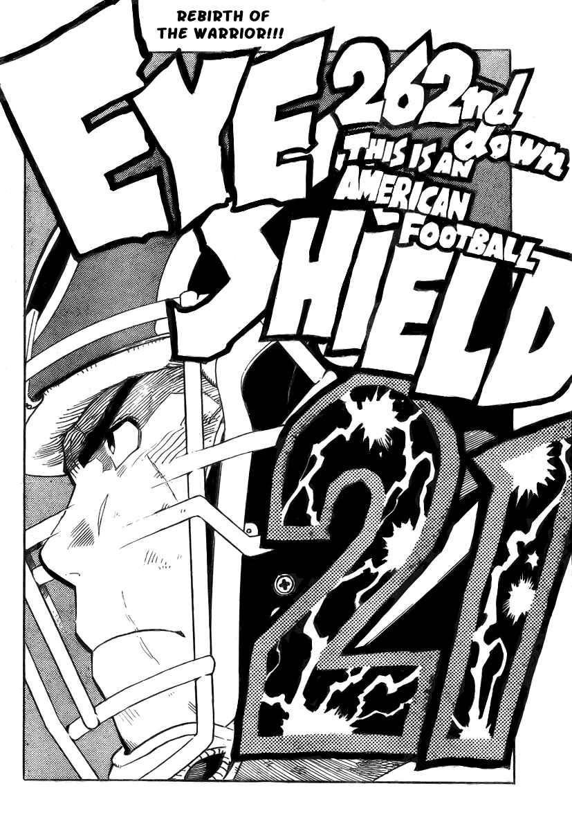 Page 2 Chapter 262 Eyeshield 21