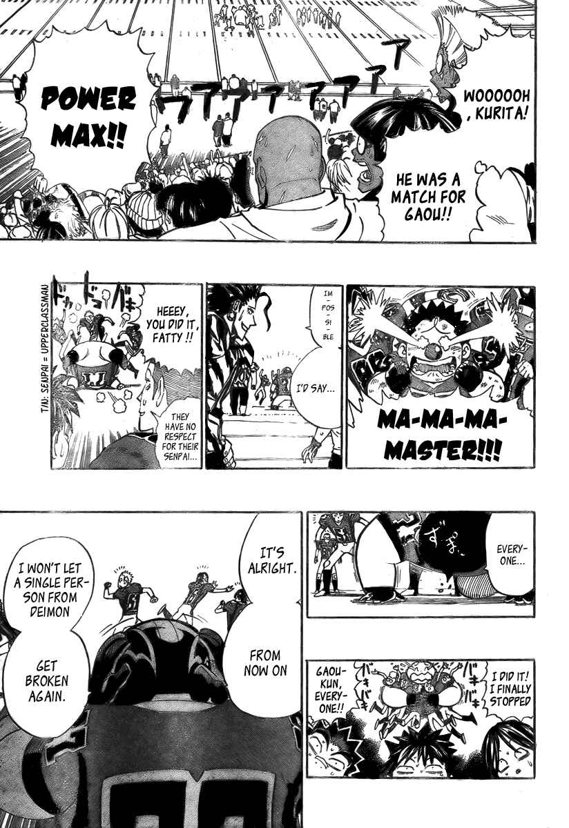 Page 3 Chapter 262 Eyeshield 21