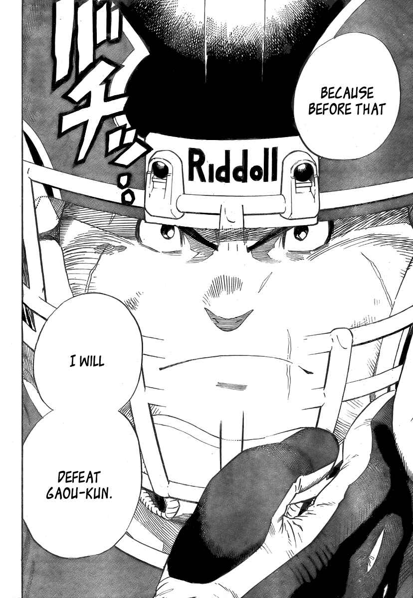 Page 4 Chapter 262 Eyeshield 21
