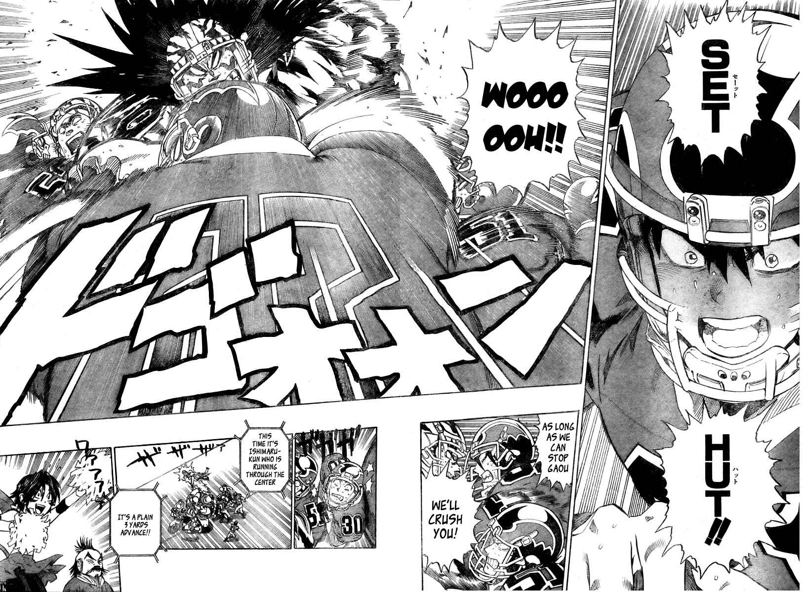 Page 6 Chapter 262 Eyeshield 21