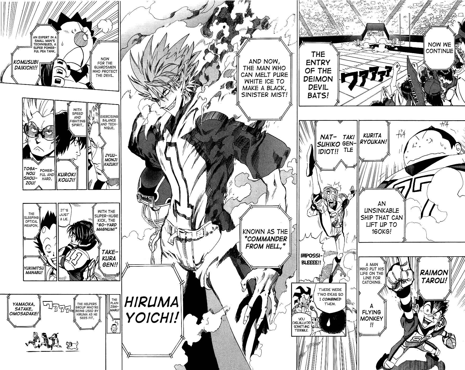 Page 11 Chapter 155 Eyeshield 21
