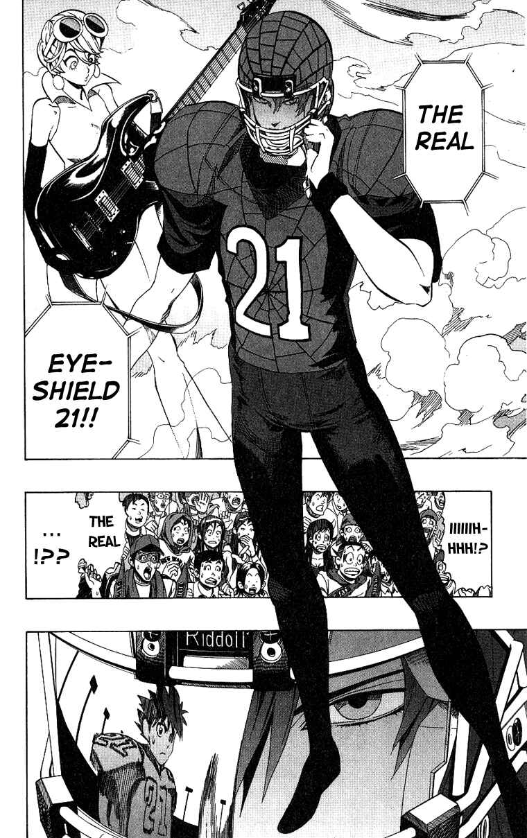 Page 16 Chapter 155 Eyeshield 21