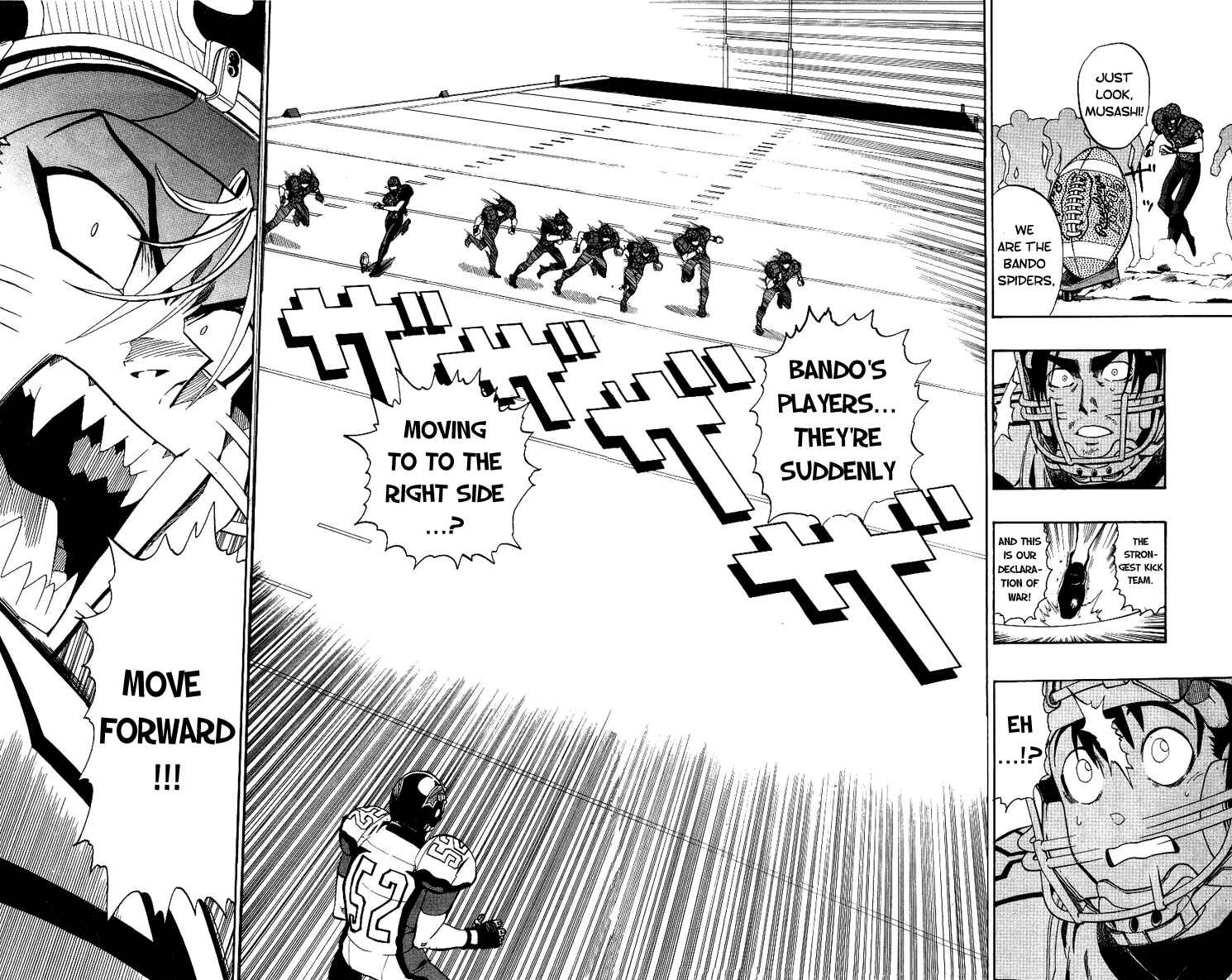 Page 18 Chapter 155 Eyeshield 21