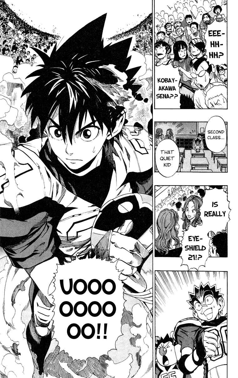 Page 5 Chapter 155 Eyeshield 21