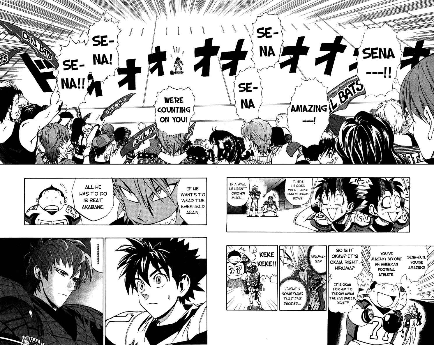 Page 8 Chapter 155 Eyeshield 21