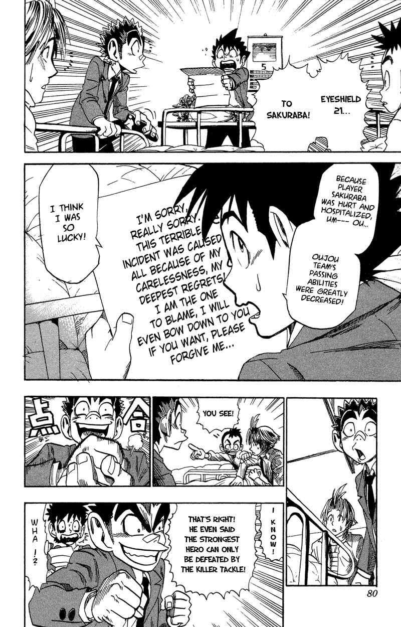 Page 8 Chapter 38 Eyeshield 21