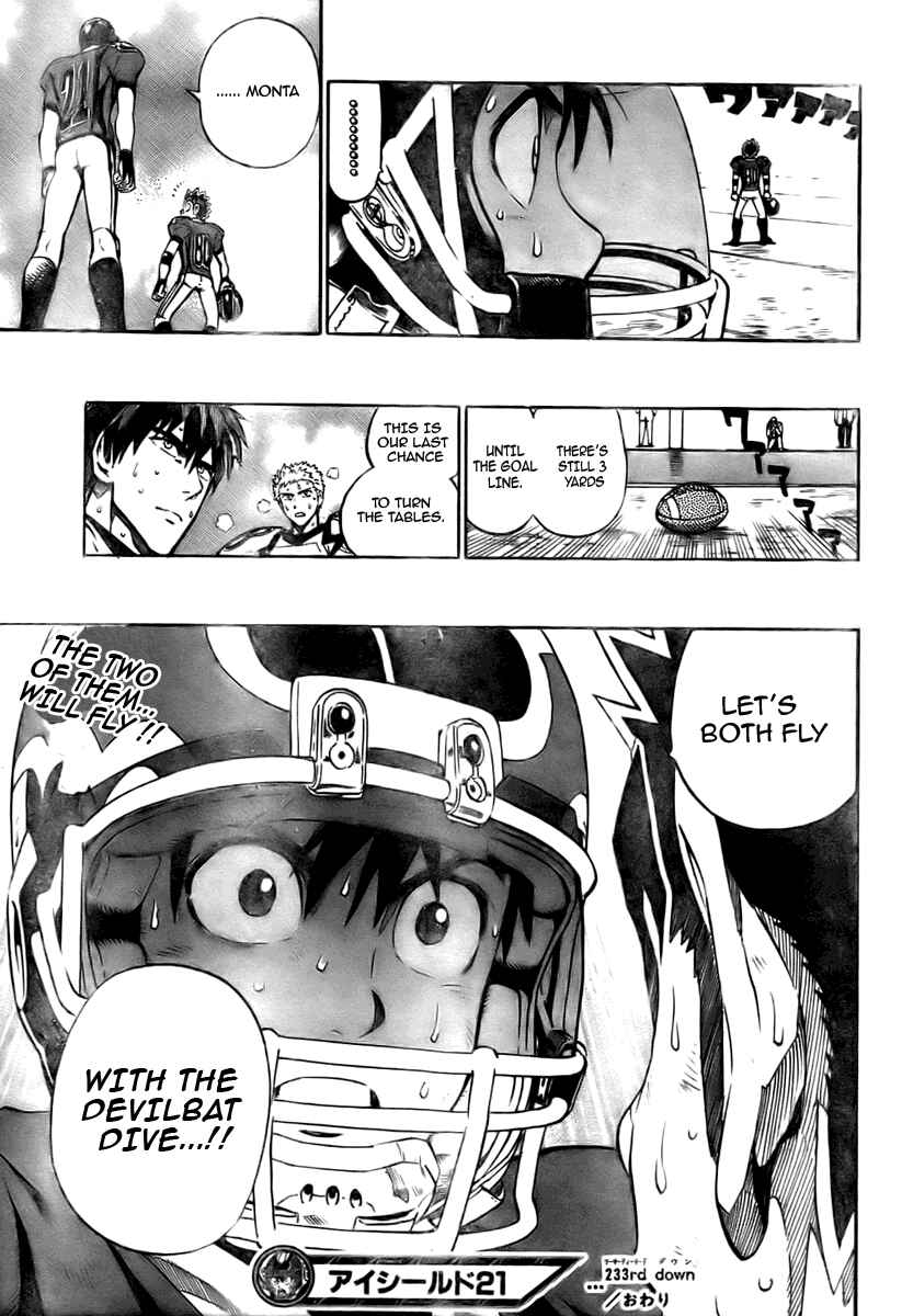 Page 19 Chapter 233 Eyeshield 21