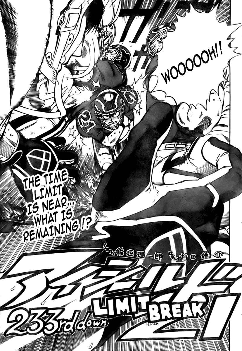 Page 2 Chapter 233 Eyeshield 21