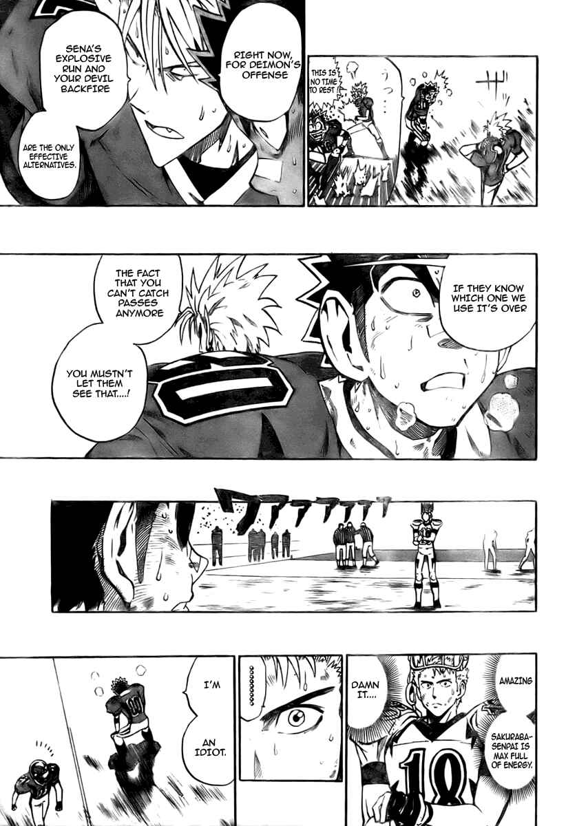 Page 8 Chapter 233 Eyeshield 21