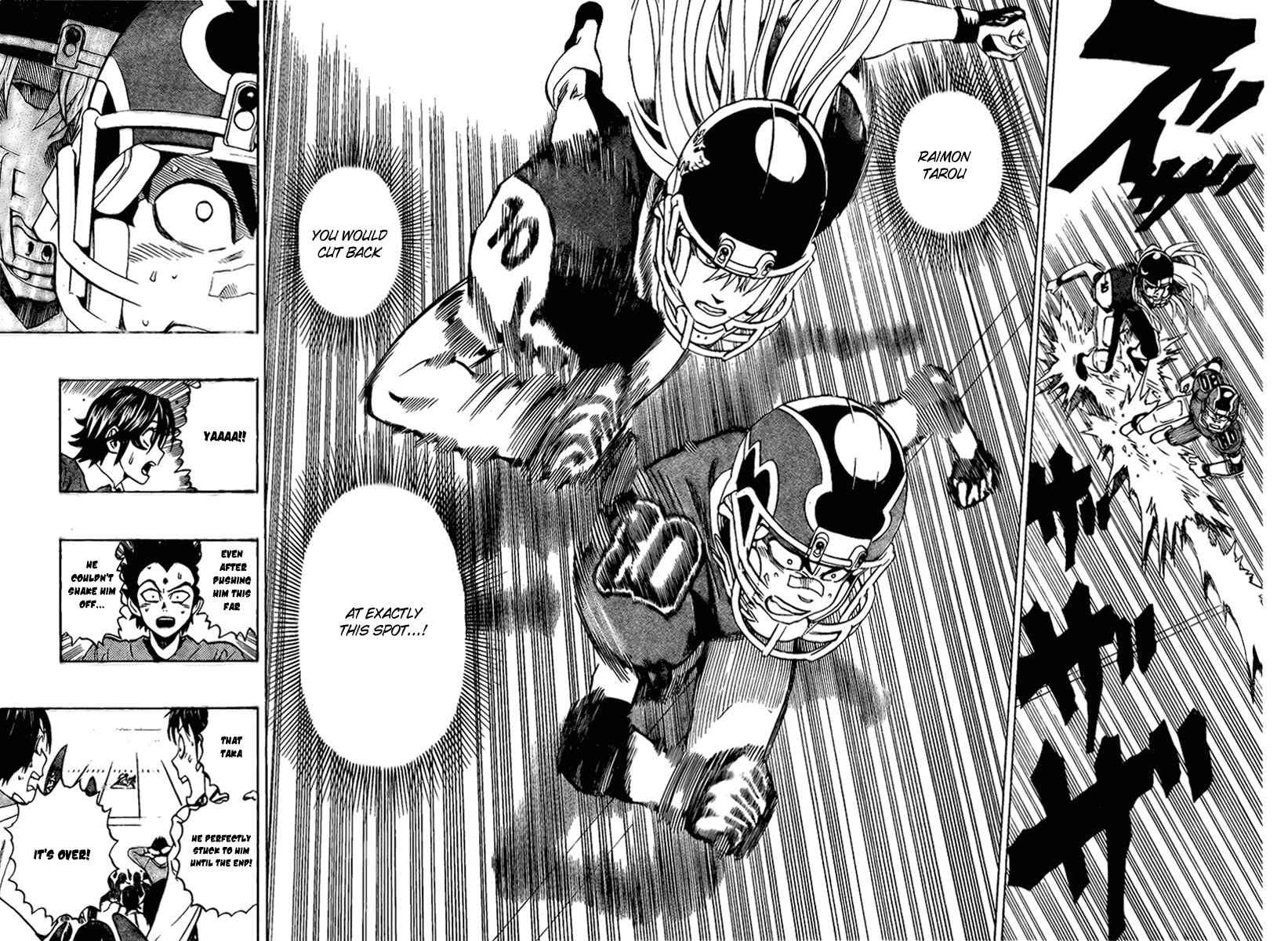 Page 6 Chapter 292 Eyeshield 21