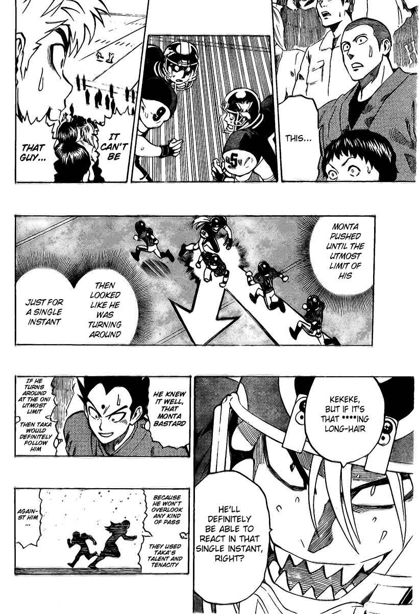 Page 8 Chapter 292 Eyeshield 21