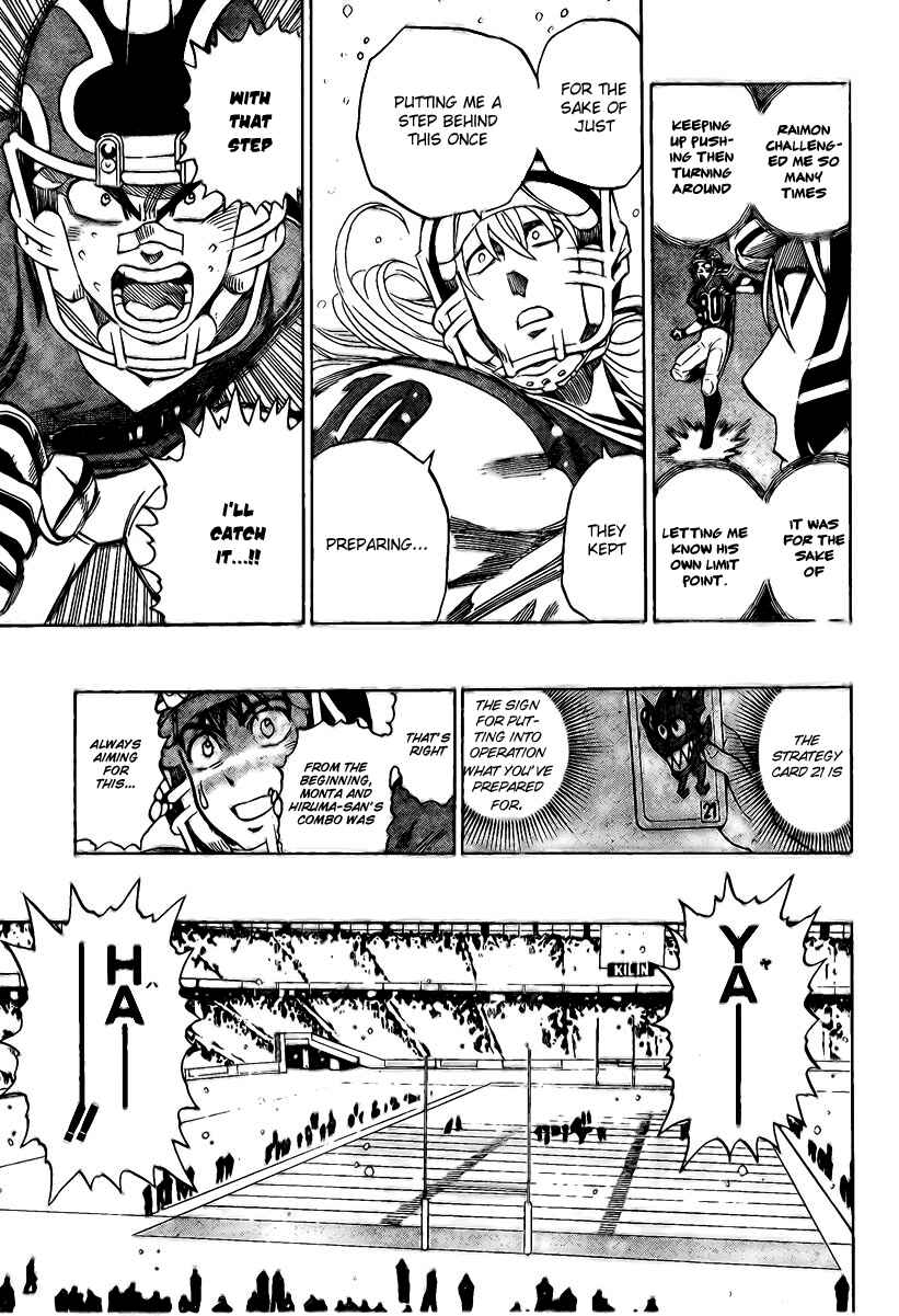 Page 9 Chapter 292 Eyeshield 21