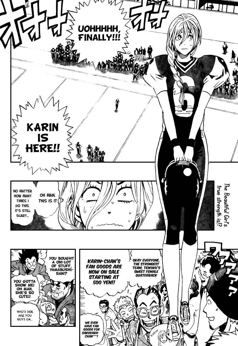 Page 2 Chapter 285 Eyeshield 21
