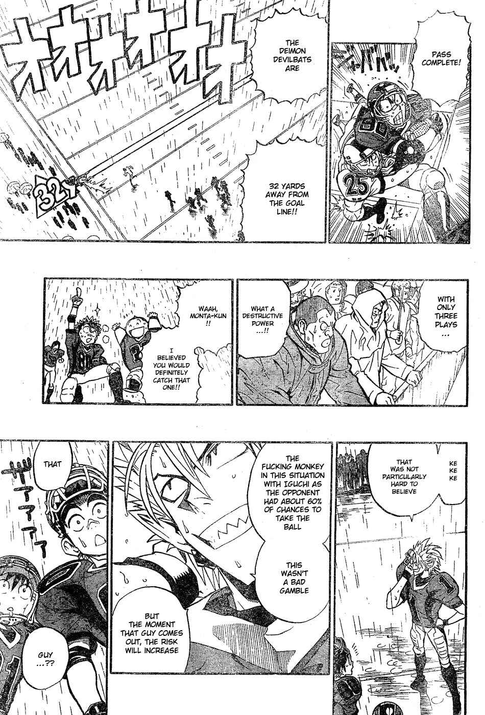 Page 13 Chapter 212 Eyeshield 21