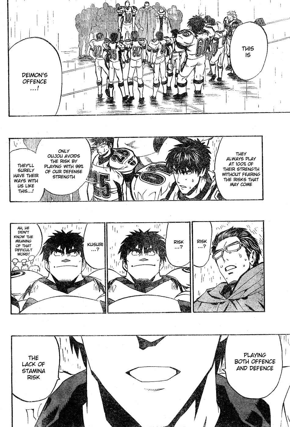 Page 14 Chapter 212 Eyeshield 21