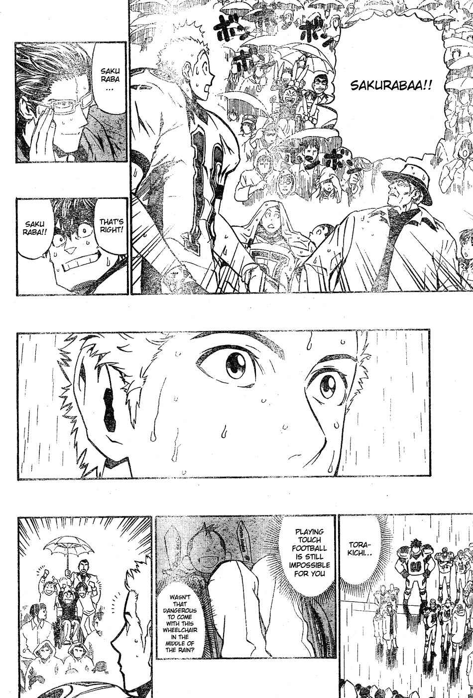 Page 16 Chapter 212 Eyeshield 21