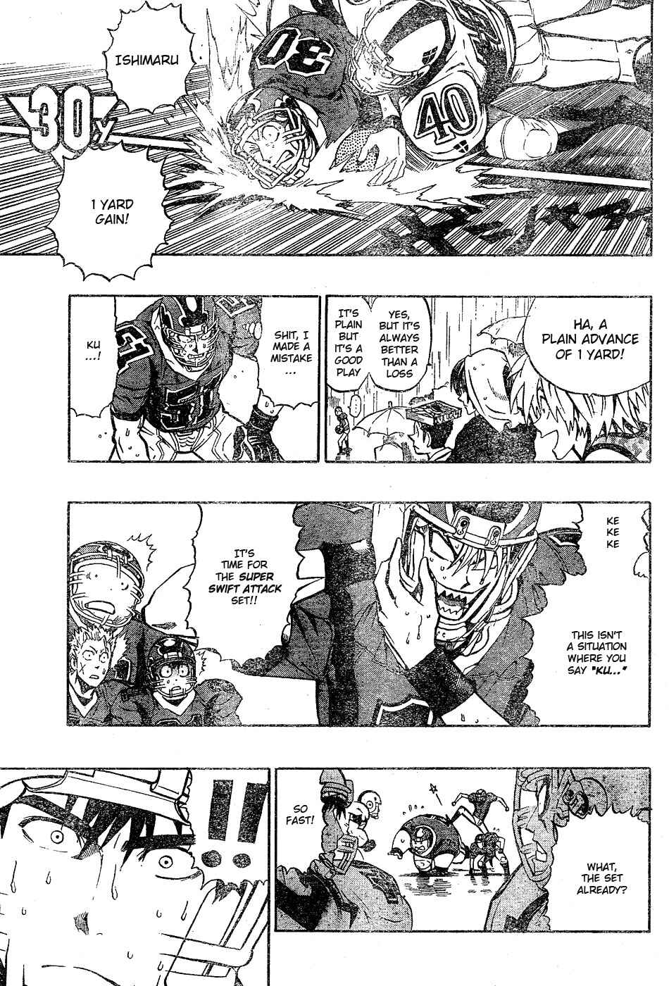 Page 6 Chapter 212 Eyeshield 21