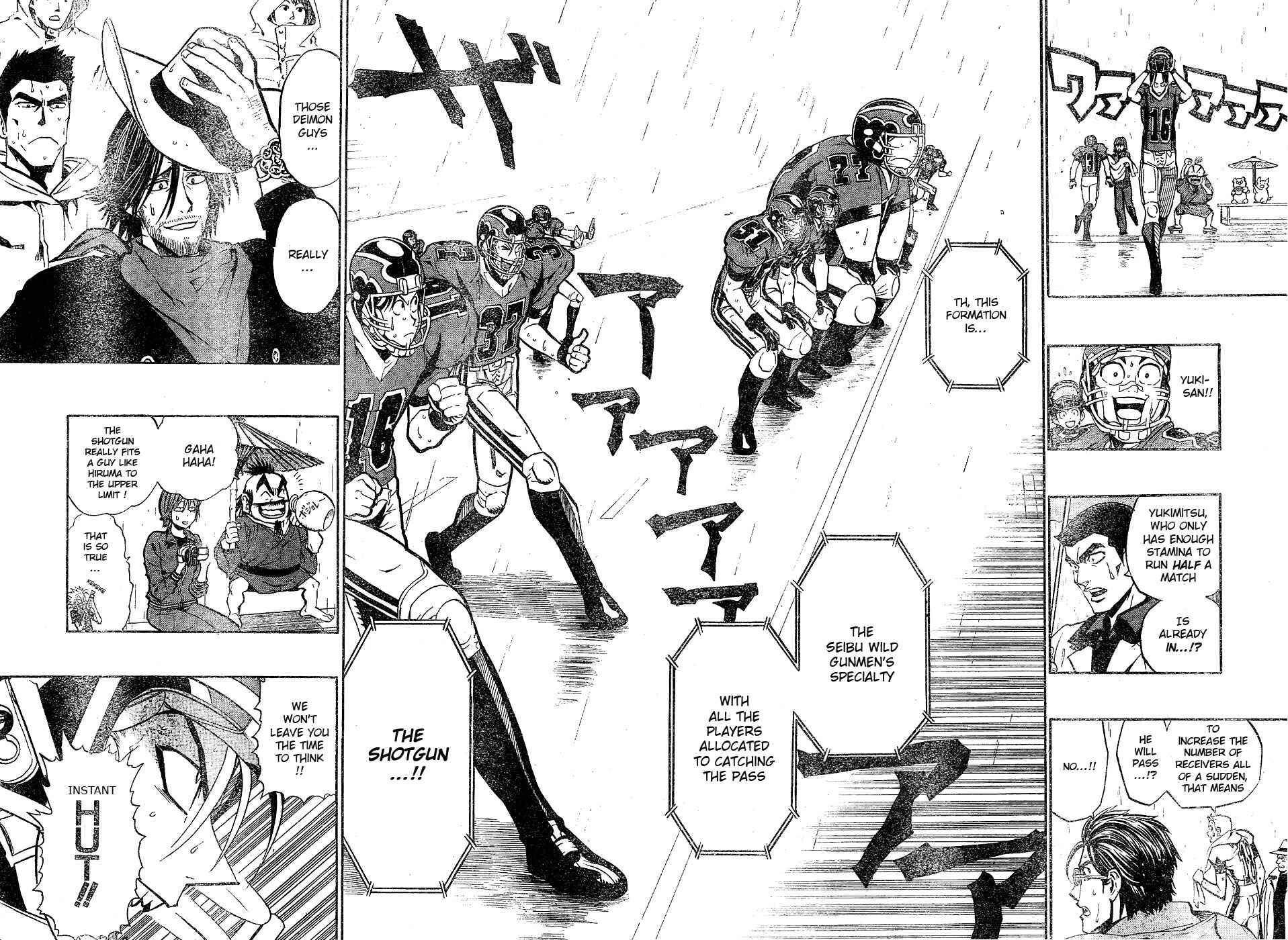 Page 7 Chapter 212 Eyeshield 21
